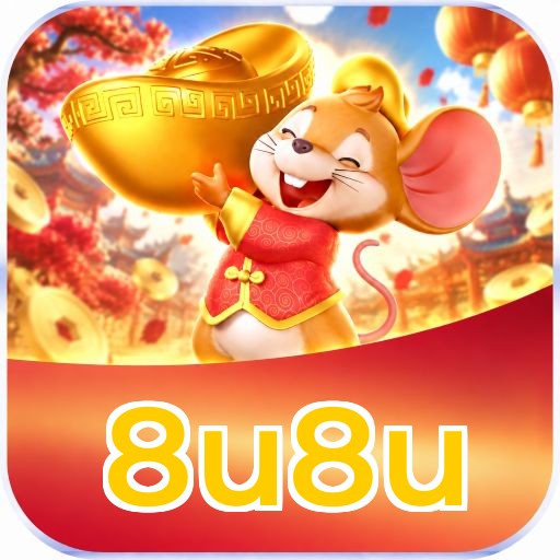 Logo 8u8u Telegram Canal Oficial