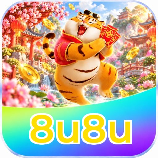 Logo 8u8u Cassino Ao Vivo Brasil